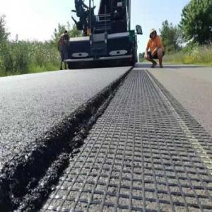 Road Construction Reinforcement Geogrid with CE/ISO9001 Certified Assurance