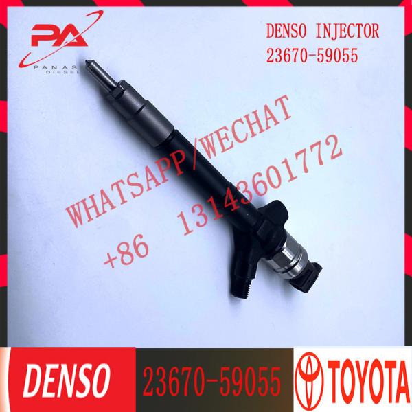 Common Rail Fuel Injector For Toyota 23670-59055 095000-9840 1VD-FTV 095000-9840
