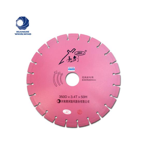 Buy Diamond Cutting Granite Cutting Blade Laser Welded  Saw Blade at wholesale prices
