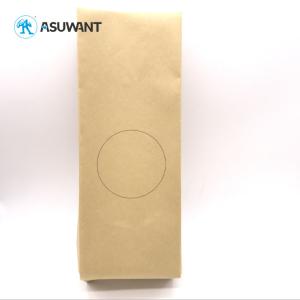 Biodegradable Side Gusset MOPP VMPET Kraft Paper Bag
