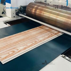 Quality Screen Printer Sino-Holyson Reasonable Two Colors PVC Wall Panel Printing Machine for sale