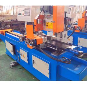 CNC Automatic Hydraulic Stainless Steel Pipe Cutting Machine For Tube Circular