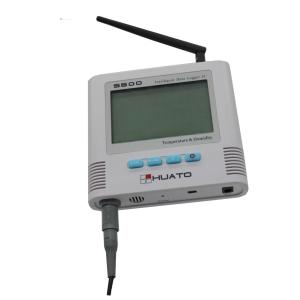 Quality Intelligent Huato Data Logger WIFI , Remote Temperature Monitoring Wifi Plastic Material for sale