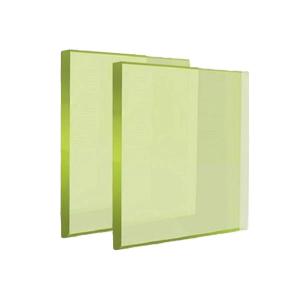 ≥90% Light Transmittance Radiation Protection Lead Glass For Radiographic