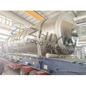 Touch Screen Vacuum Fruit Vegetable Drying Machine 15kg/Batch