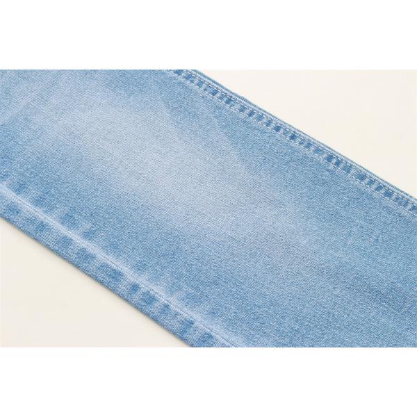 High Stretch Denim Fabric 10oz Cotton Polyester Rayon Jeans Textile 58/59''