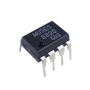 Quality Muse 8820 in-line DIP-8 audio amplifier chip integrated IC electronic components accessories new and original for sale