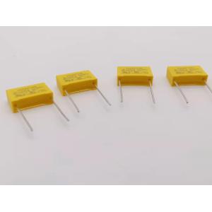 PP Film X2 Safety Capacitor Anti Interference 154K/310V D2 P15mm