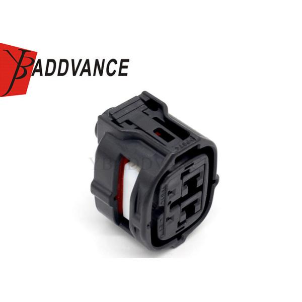 4 Pin Female ECU Sumitomo Black Electric Wire Automotive Connector Housing For Toyota