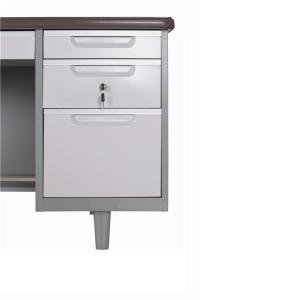 Modern Waterproof Stainless Steel Executive Office Desk