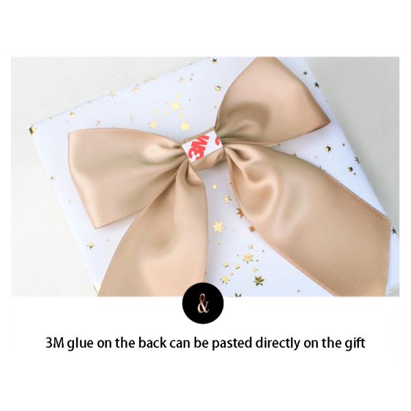 Wholesale custom printed ribbon bow satin ribbon