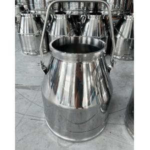 Food Grade Stainless Steel Milking Machine Bucket System ,mik bucket