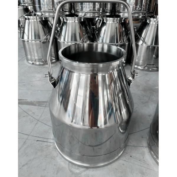 Buy Food Grade Stainless Steel Milking Machine Bucket System ,mik bucket at wholesale prices
