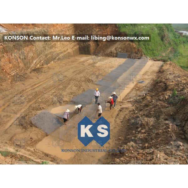 Heavy Duty Galvanized Wire Gabion Box Fencing Retaining Wall For Coastal Protection