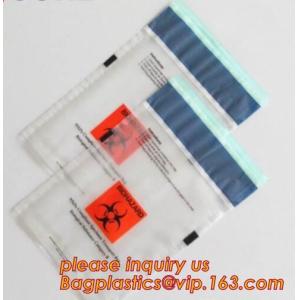 Biodegradable Biohazard Specimen Bag, Biohazard Specimen Transport Bag, Medical
