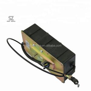 60126312 Water Flameout Motor DC 24V 6D34 Waterproof Flameout Device Excavator