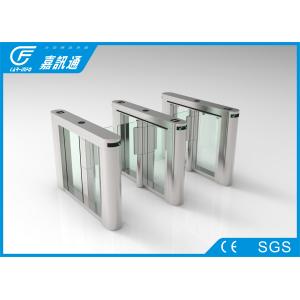 Heavy Duty Electronic Turnstile Gates , Waterproof Turnstile Security Systems