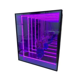 Red White Blue Purple Pink Yellow Green Display Case for Wine Toys Decorations