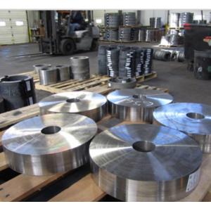 Ss416 Forged Steel Rings Seamless Gear Wheel Ring Roller