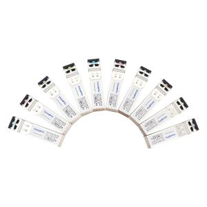 12Gb/S CWDM 1270 1450nm Video SFP Transceiver Single Optical Digital Diagnostic