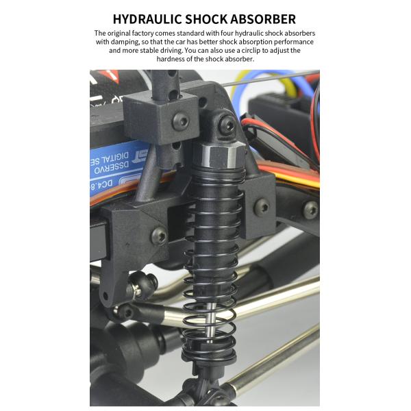 RTR Off Road Remote Control RC Trucks RGT EX86110 1/10 4WD RC Monster Truck