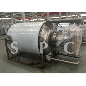 Multi Function Fruit Drink Steam Sterilization Equipment Low Temperature Roller