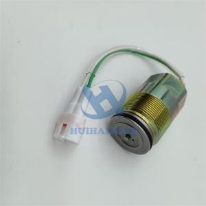 Excavator Parts K3V112 Hydraulic Pump Solenoid Valve KDRSE5K-10/40 For SK200-6