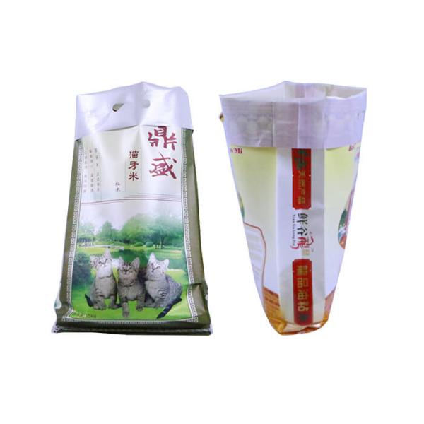 25Kg 50kg Dog Food WPP Bags Laminated Woven Polypropylene Bags Easy Use
