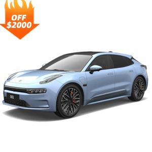 400KW ZEEKR 001 Sedan Nev 610KM 715KM Fast Charge Electric Car Private Car with