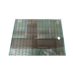 5 + 5 Mm Wire Mesh Laminated Glass Architectural Applications