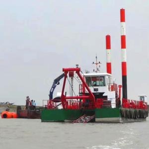 Quality Reclamation Works Mineral Digging River Dredger Hydraulic Driven for sale