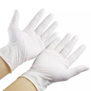 China ISO14001 Tear Resistance Hotel Restaurant Latex Gloves Disposable Safety Gloves on sale