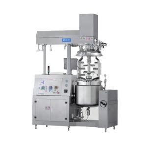 Quality Cosmetic Cream Homogenizer Machine Vacuum Emulsion Homogenizer Mixer for sale