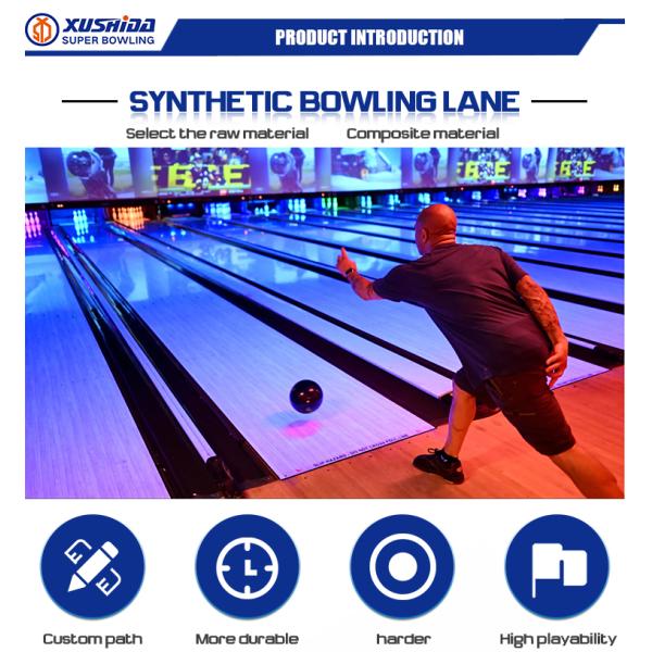Bowling Lane Equipment Tenpin Bowling Machine with Durable Design and Picture
