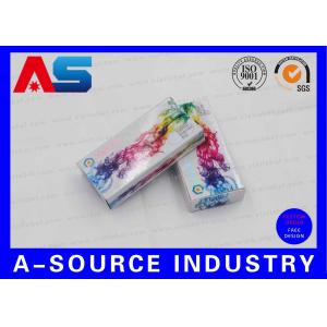 China Custom 2mL Bottle Hcg Pharmaceutical Packaging Box And Tray on sale