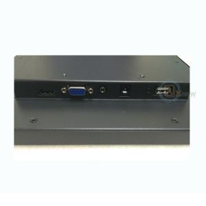 1280X800 650nits Capacitive Touch Monitor 10.1 Inch