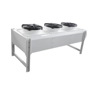 Hydrophilic Fin Copper Tubes Crypto Mining Cooling Air Dry Coolers