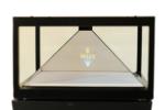 Large 70" 3d Holographic Projection Pyramid Holocube Video Full Hd Hologram LED