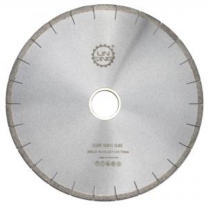 Quality High Cutting Speed Diamond Tools D400mm Silent Diamond Saw Blade For Quartz Stone Cutting for sale
