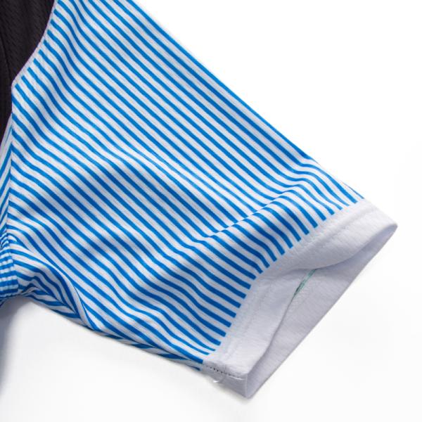 Men Maillot Ciclismo Anti Sweat Polyester Cool Weather Cycling Jersey Sport T Shirt