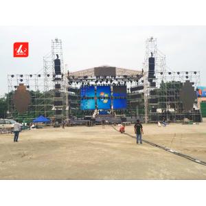 Array Speaker Event Truss Scaffolding Outside Use 1000×2000 Mm