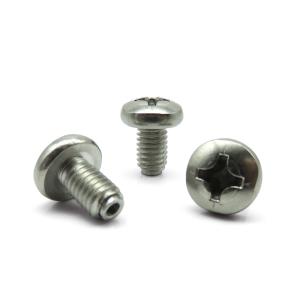 Customized Phillips Internal Pan Head Machine Screw With DIN Standard