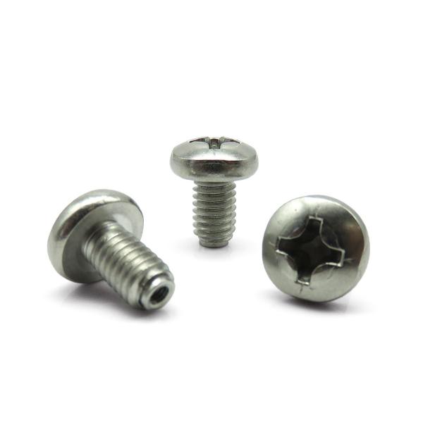 Buy Customized Phillips Internal Pan Head Machine Screw With DIN Standard at wholesale prices