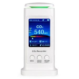 20000ppm CO2 Sensor Environmental Testers , Pm2 5 Tester