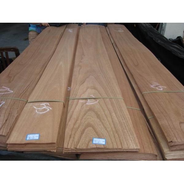 Buy Sliced Natural Chinese Mindy Wood Veneer Sheet at wholesale prices