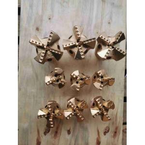 Water Well Drag Pdc Drill Bits 165mm 3 Blade