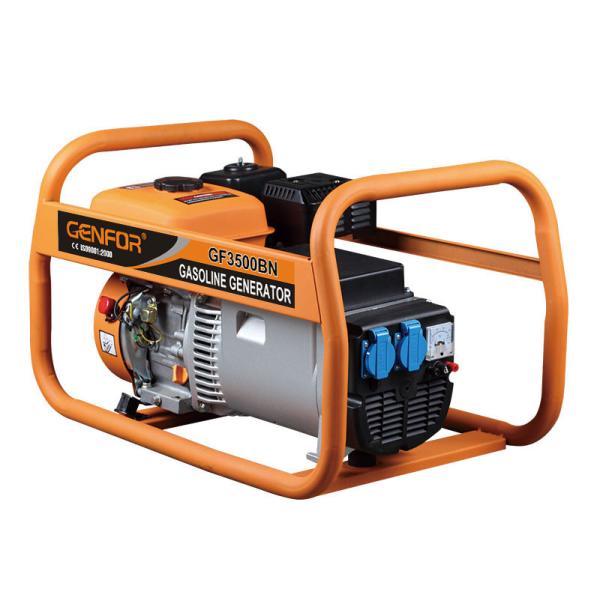 2.5KW Max Power Single Phase Generator , Electric Start Portable Generator Air