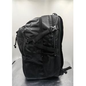 Large Capacity Custom Football Backpack , Black Soccer Backpack With Shoe