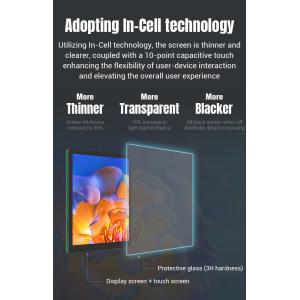 Smart Home 15.6 Inch RK3588 NFC POE Android13 Wall Mounted Tablet with Led Light