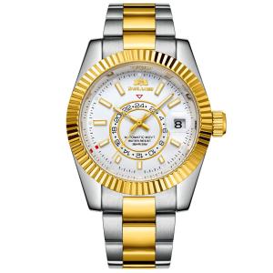 Astronomia Celestial Series 30m Waterproof Quartz Watch Tourbillon Men